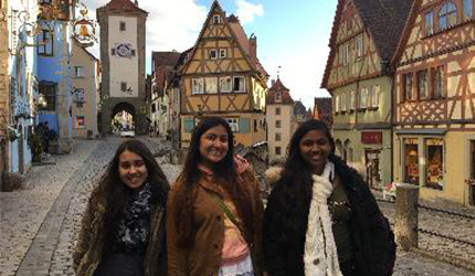 Students enjoy their time on tour in Switzerland - Explorica Educational Travel